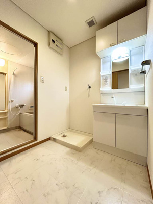 【洗面所】 | グリーンビレッジ北方Ⅱ