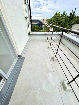 【バルコニー】 | グリーンビレッジ北方Ⅱ