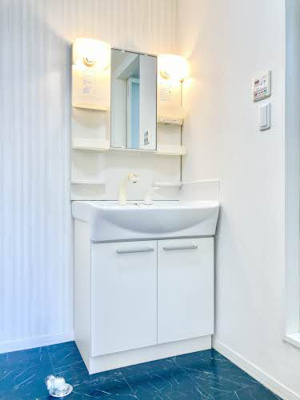 【洗面所】 | シャーメゾン美月 A棟