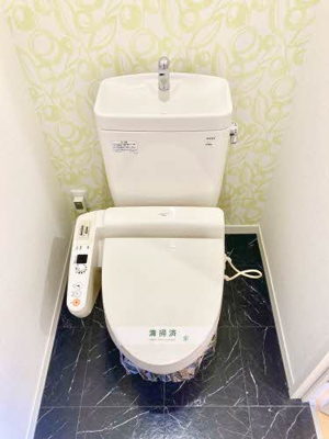 【トイレ】 | シャーメゾン美月 A棟