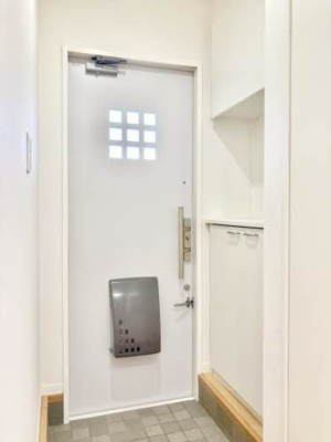 【玄関】 | シャーメゾン美月 A棟