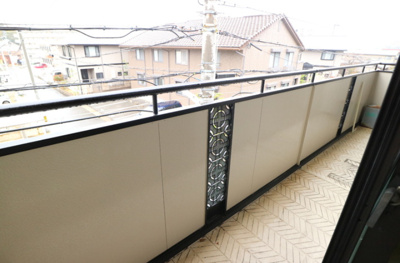 【バルコニー】 | クレールプラザ立花 | ☆神戸市垂水区　クレールプラザ立花☆