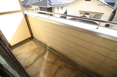 【バルコニー】 | ドリームハイツ