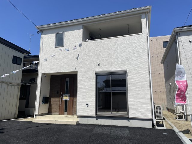 クレイドルガーデン八戸市小中野第7　1号棟の外観