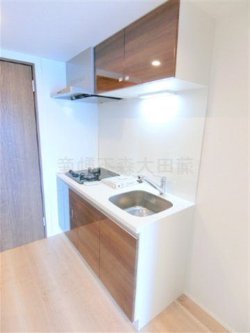 ドゥーエ梅屋敷のキッチン