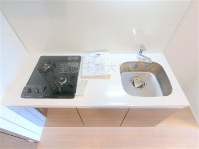 ドゥーエ梅屋敷のキッチン