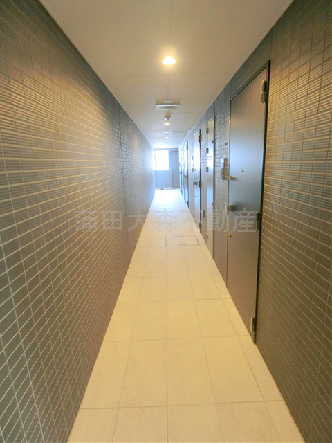 ドゥーエ梅屋敷のその他共用部分|共用内廊下