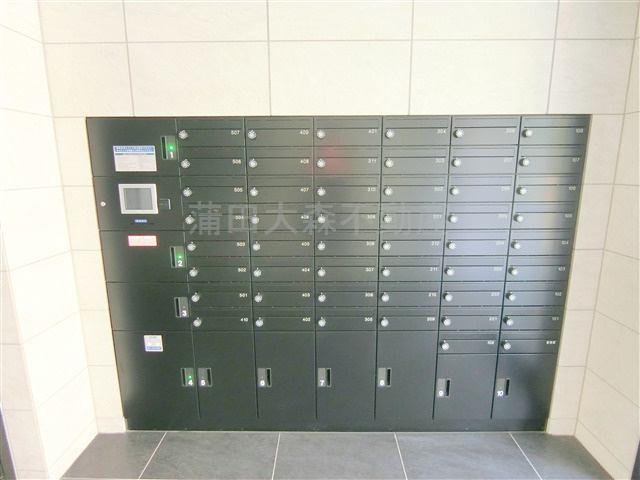 ドゥーエ梅屋敷のその他共用部分|宅配BOXメールBOX