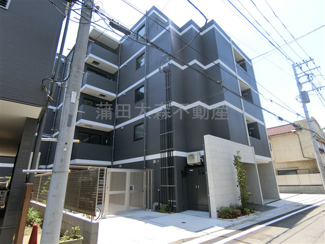 ドゥーエ梅屋敷の外観