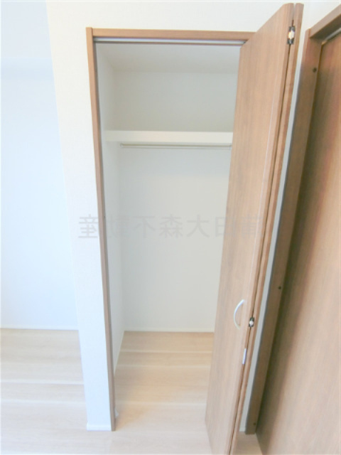 ドゥーエ梅屋敷の収納|収納　クローゼット