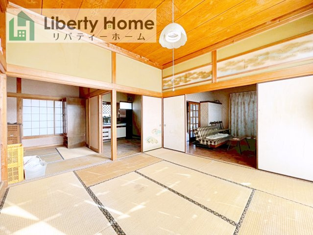 かすみがうら市稲吉東4丁目　中古戸建の和室