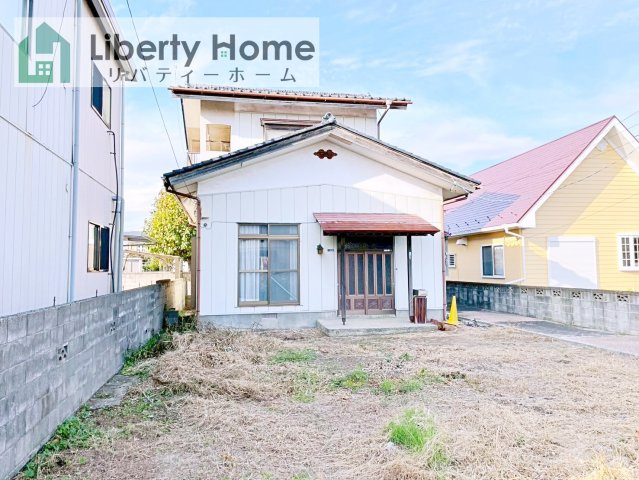 かすみがうら市稲吉東4丁目　中古戸建の外観