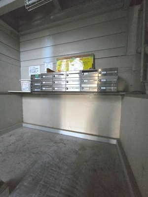 【ロビー】 | 石森マンション