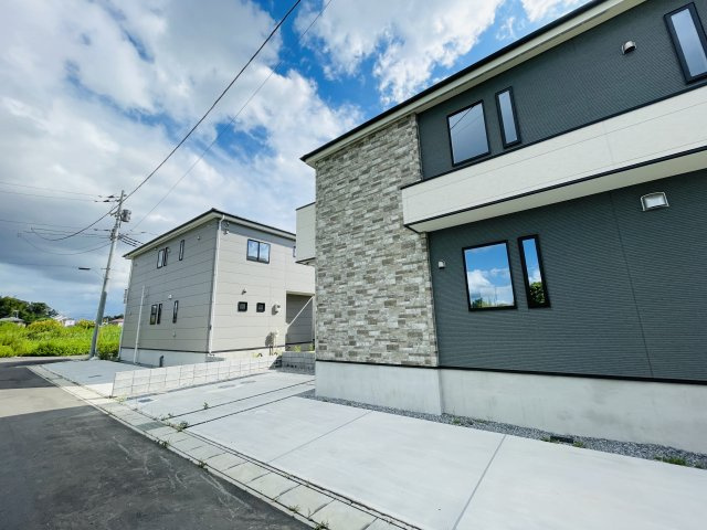 市川市北方町４丁目５期の外観
