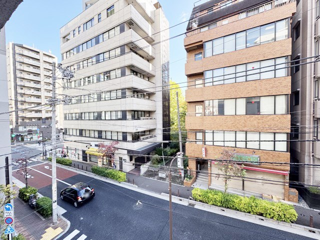 【展望】 | 湯島ビル | バルコニーからの眺望