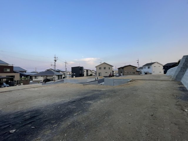 鳥栖市永吉町　売り土地の外観