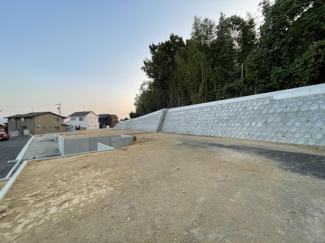 鳥栖市永吉町　売り土地の外観