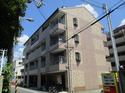 【外観】 | コートラビーム | レンガ貼りのきれいな外観です