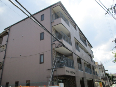 【外観】 | コートラビーム | レンガ貼りのきれいな外観です