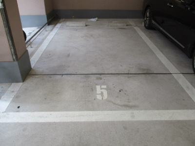 【駐車場】 | コートラビーム | 駐車場です