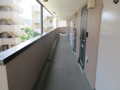 【その他共用部分】 | コートラビーム | 共用廊下です