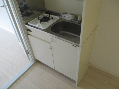 【キッチン】 | コートラビーム | 1口ガスコンロ設置済みです