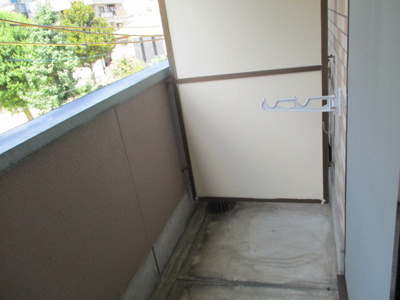 【バルコニー】 | コートラビーム | 広めのバルコニーです