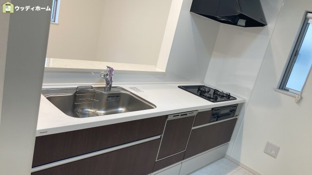 川口市青木2丁目　中古一戸建てのキッチン