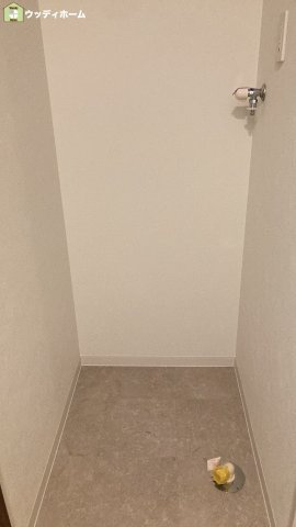 川口市青木2丁目　中古一戸建てのランドリースペース