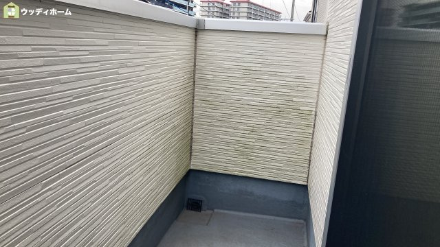 川口市青木2丁目　中古一戸建てのバルコニー