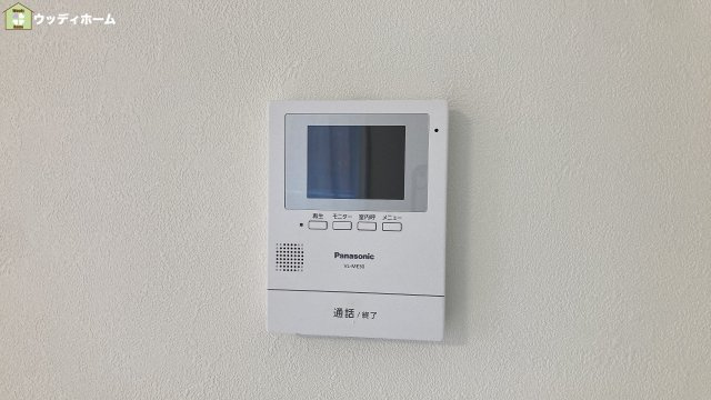 川口市青木2丁目　中古一戸建ての防犯設備