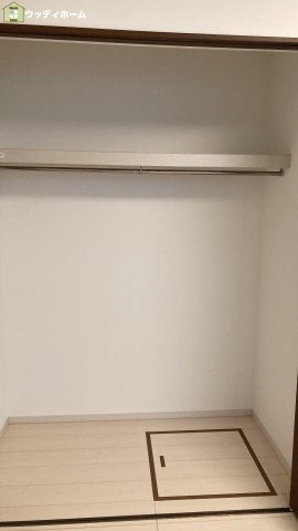 川口市青木2丁目　中古一戸建ての収納