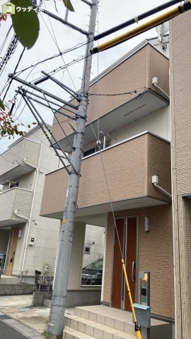 川口市青木2丁目　中古一戸建ての外観