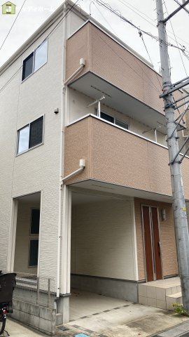 川口市青木2丁目　中古一戸建ての外観
