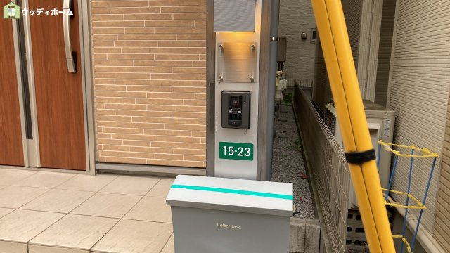 川口市青木2丁目　中古一戸建てのセキュリティ