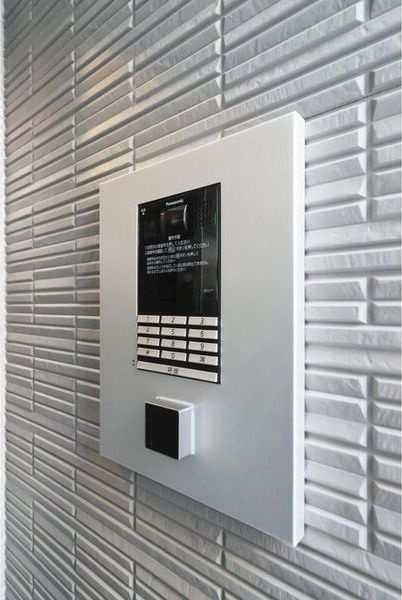 ハーモニーテラス墨江のセキュリティ