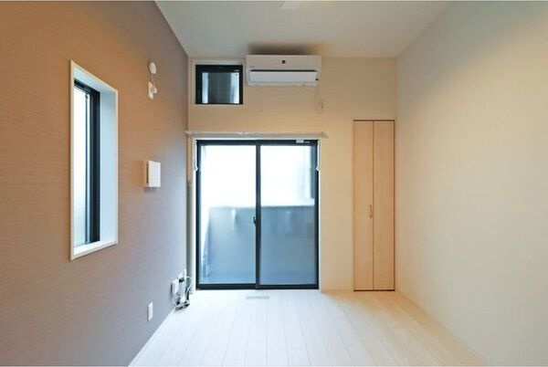 ハーモニーテラス墨江の洋室