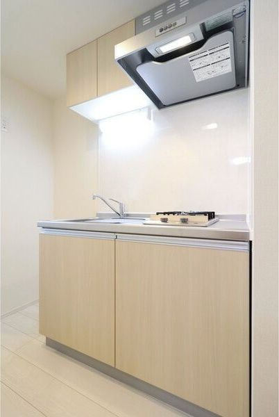 ハーモニーテラス墨江のキッチン