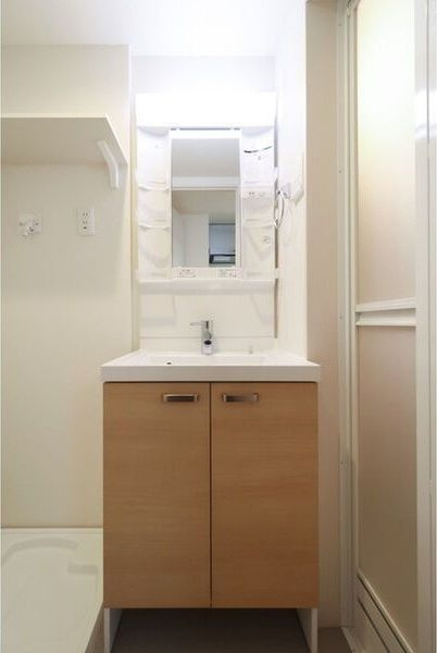 ハーモニーテラス墨江の洗面所