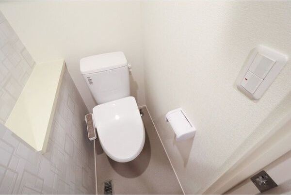 ハーモニーテラス墨江のトイレ