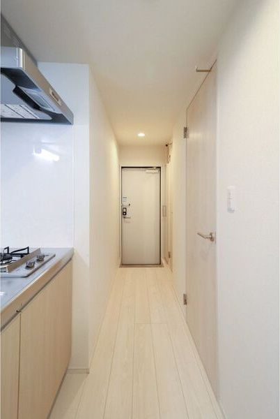 ハーモニーテラス墨江の玄関