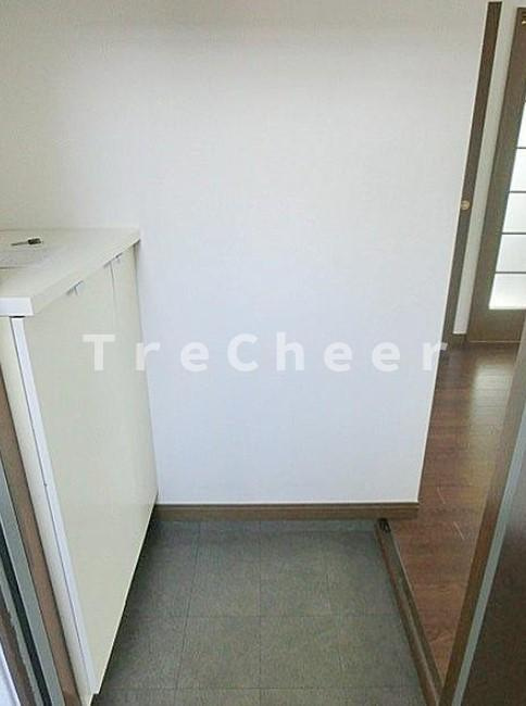 フラットエス(フラットS)の玄関