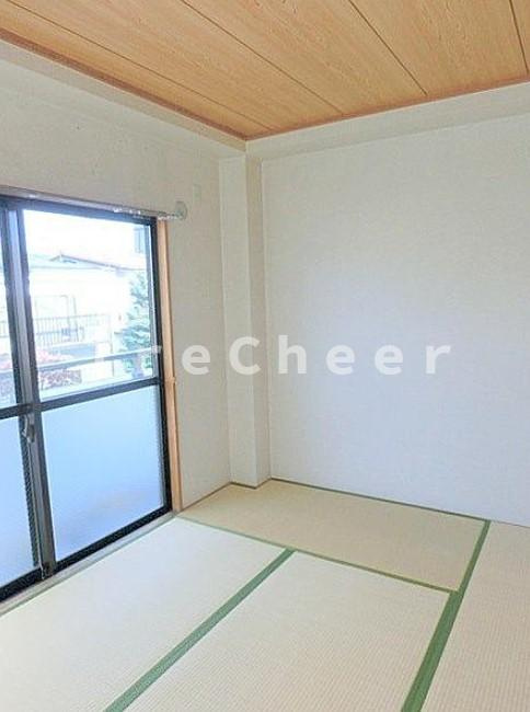 フラットエス(フラットS)の和室