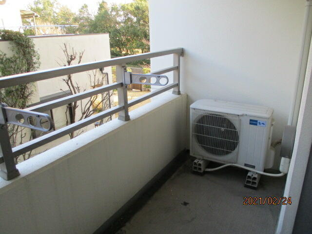 アロハマリーナのバルコニー