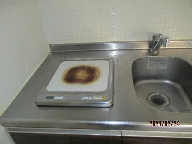 アロハマリーナのキッチン