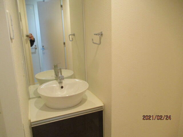 アロハマリーナの洗面所