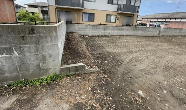 中村2丁目　売土地の外観