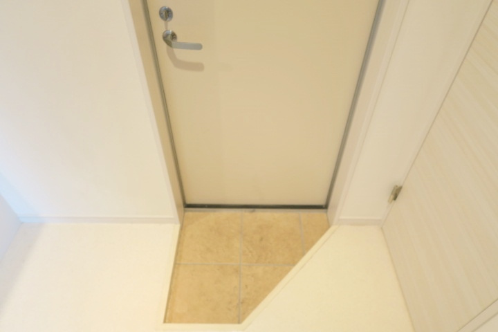 ティエラの玄関