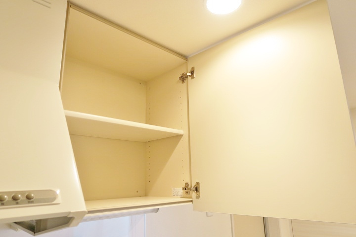 ティエラの収納