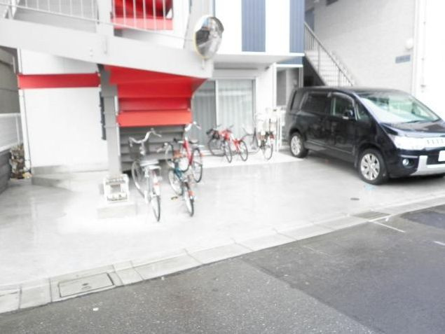 ティエラのその他共用部分|敷地内駐輪スペース完備